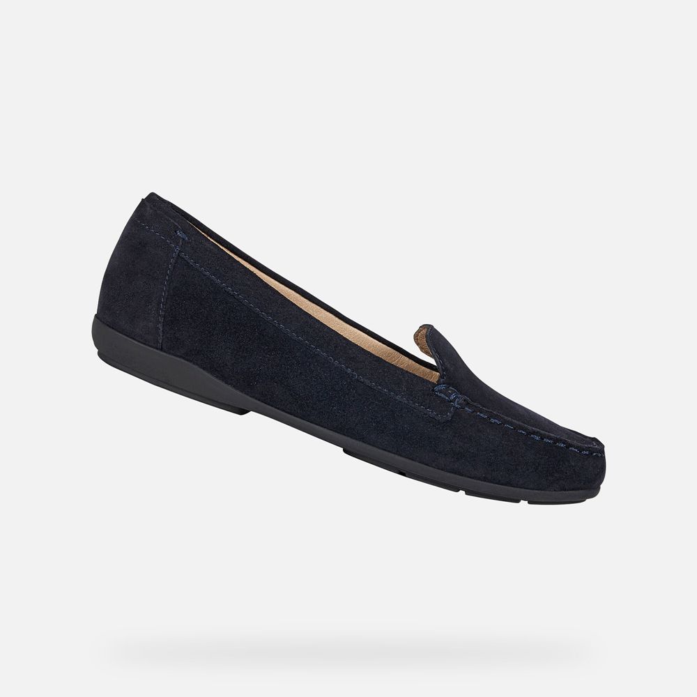 Geox Loafers Navy Annytah - Geox Womens Shoes - TIZMHX913